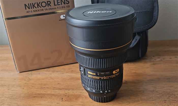 Nikon AF-S NIKKOR 14-24mm f/2.8G ED