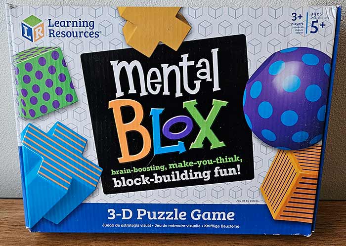 Learning Resources Mental Blox Puzzle Game